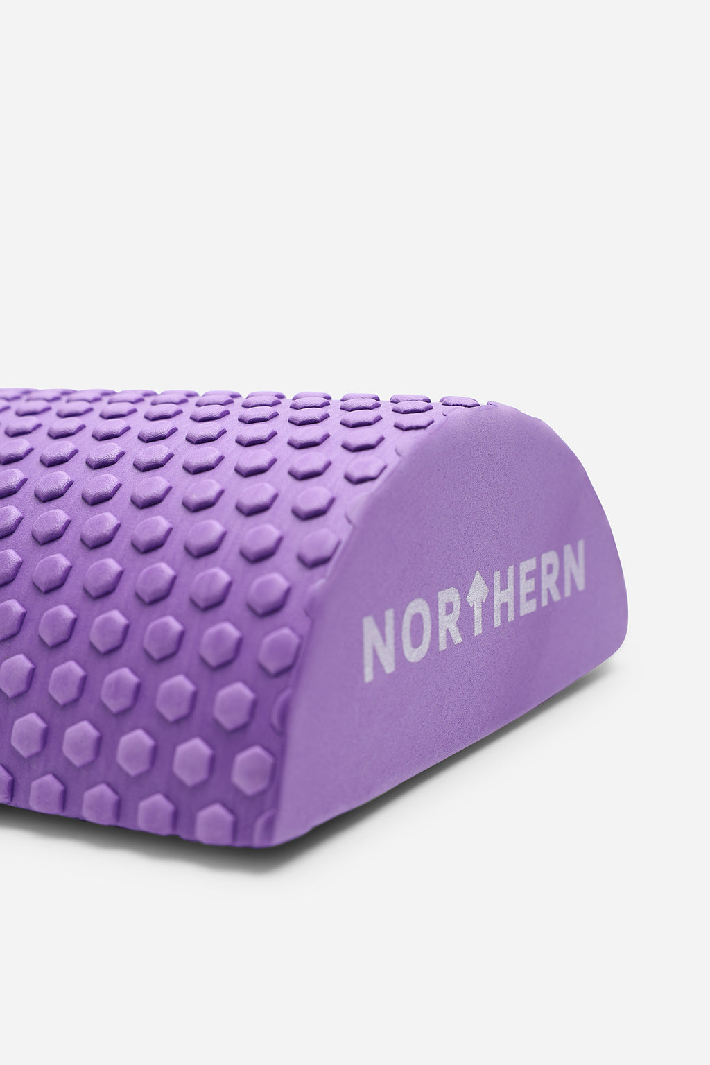 Northern 90cm Half Foam Roller - Lilac