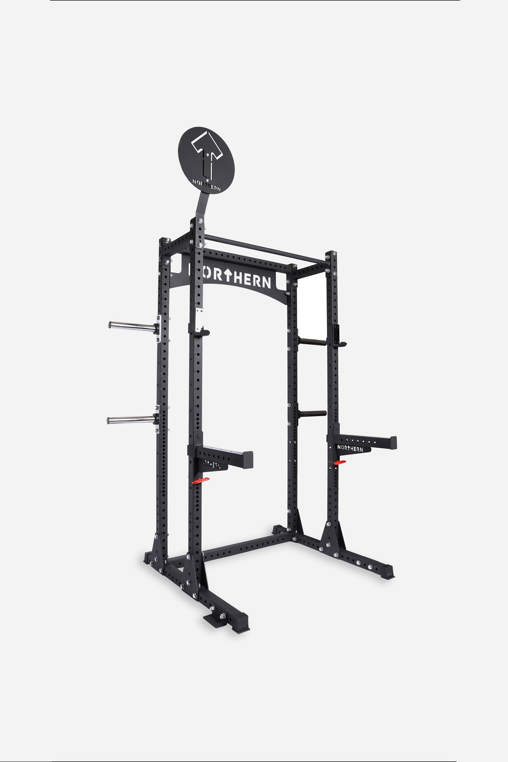 Northern Half Rack Heavy-Duty Strength Rack Station for Home & Commercial Gym