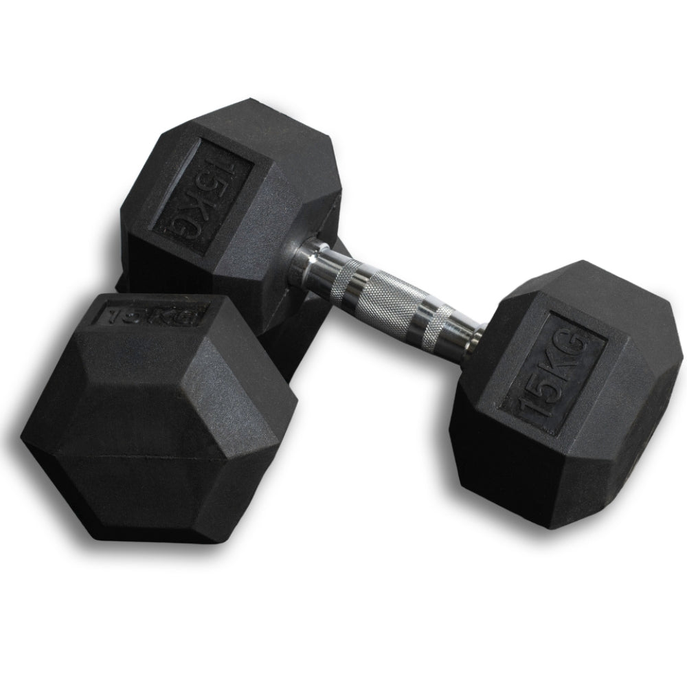 10-20KG Hex Dumbbell Set (2.5KG Increments)