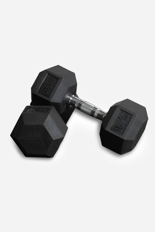 10-30KG Hex Dumbbell Set (2.5KG Increments)