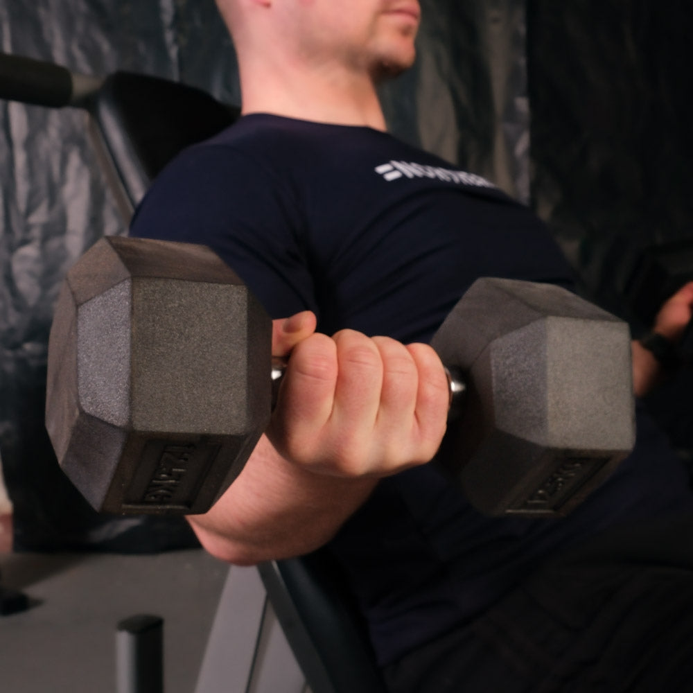 10-20KG Hex Dumbbell Set (2.5KG Increments)