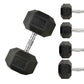 10-30KG Hex Dumbbell Set (2.5KG Increments)