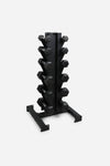 Northern Hex Dumbbell Set 1, 2, 3, 4, 5 and 6kg Pair with Vertical Rack