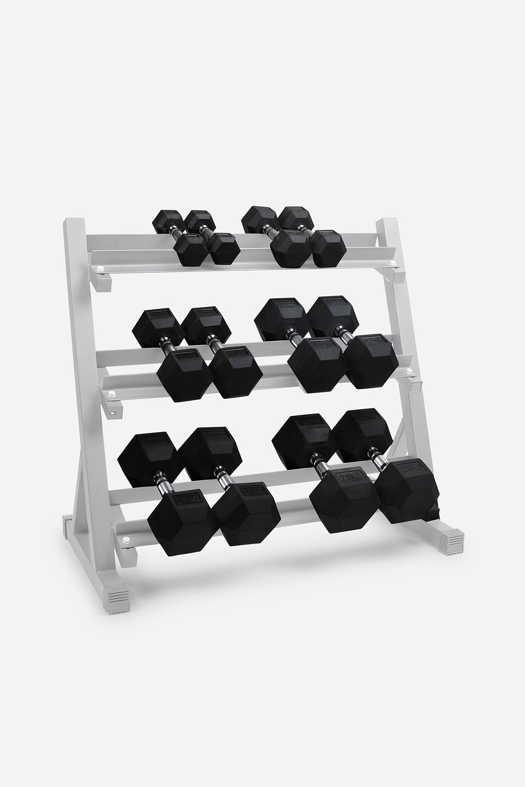Northern Hex Dumbbell Set 2.5-25kg