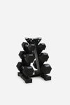 Northern Hex Dumbbell Set 2-6kg with 3-Tier A-Frame Rack
