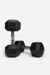 Hex Dumbbells Weight Training 12.5kg