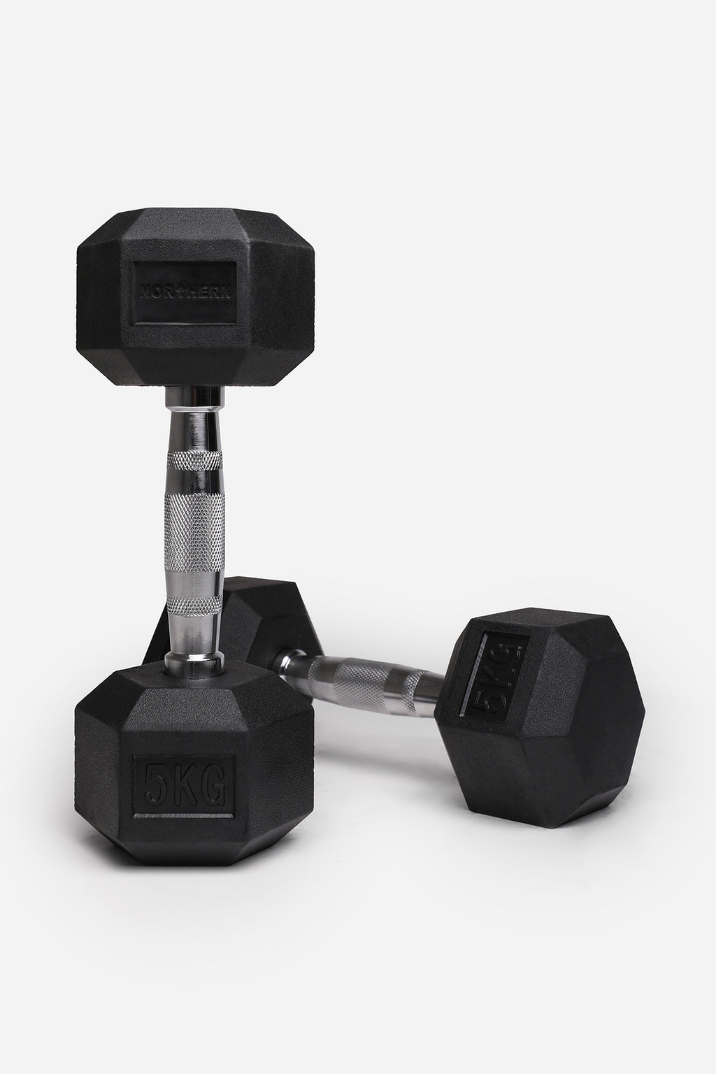 Northern Hex Dumbbells 5kg Pair
