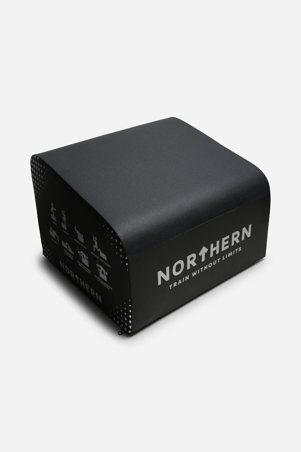 Northern Angled Glute Wedge Box