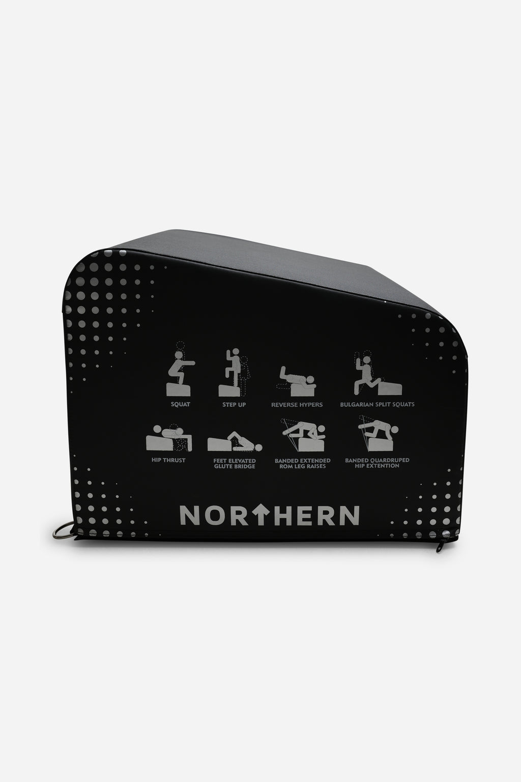 Northern Angled Glute Wedge Box