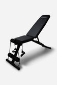 Northern Folding Weight Bench Adjustable Incline/Decline with Resistance Bands