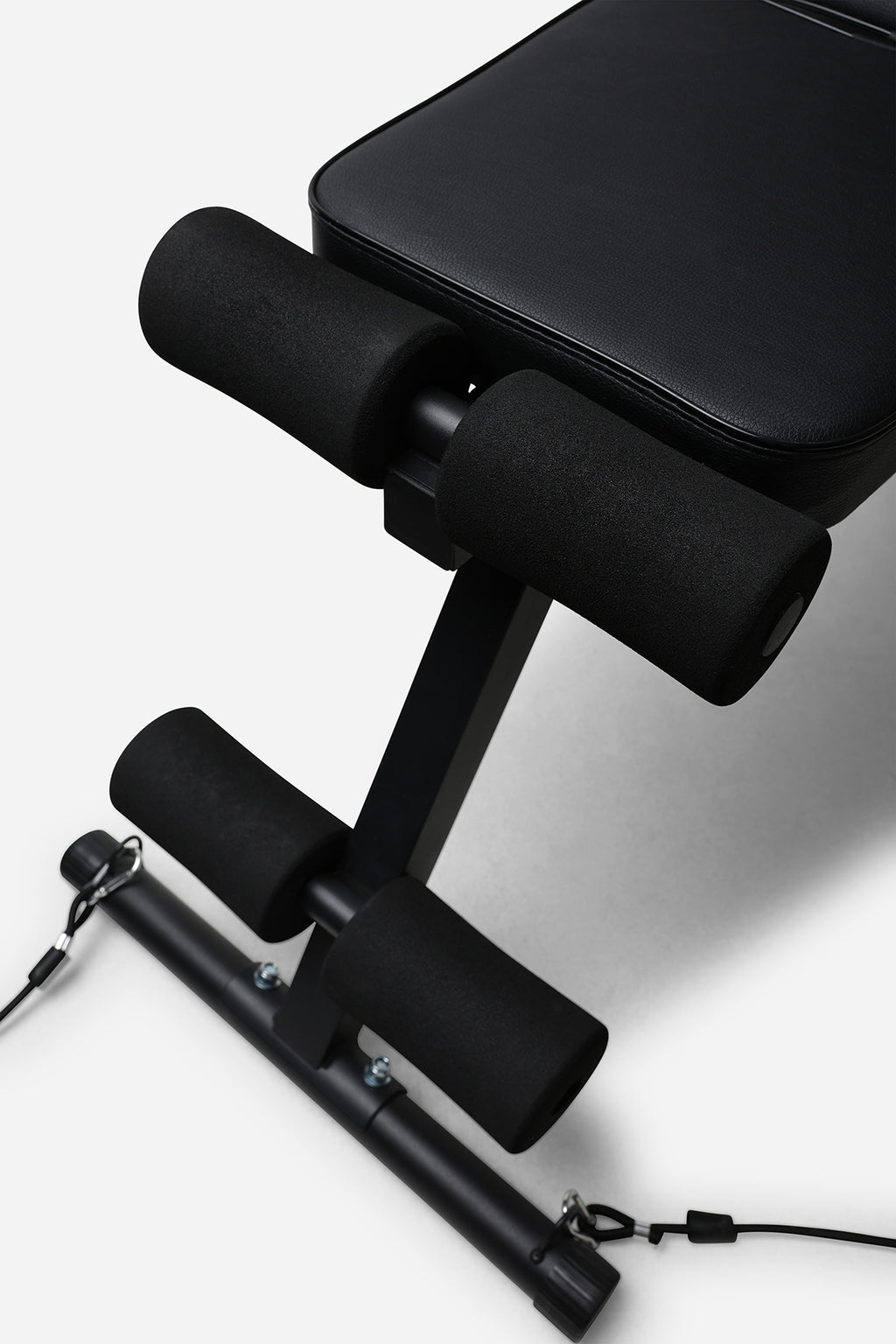 Northern Folding Weight Bench Adjustable Incline/Decline with Resistance Bands