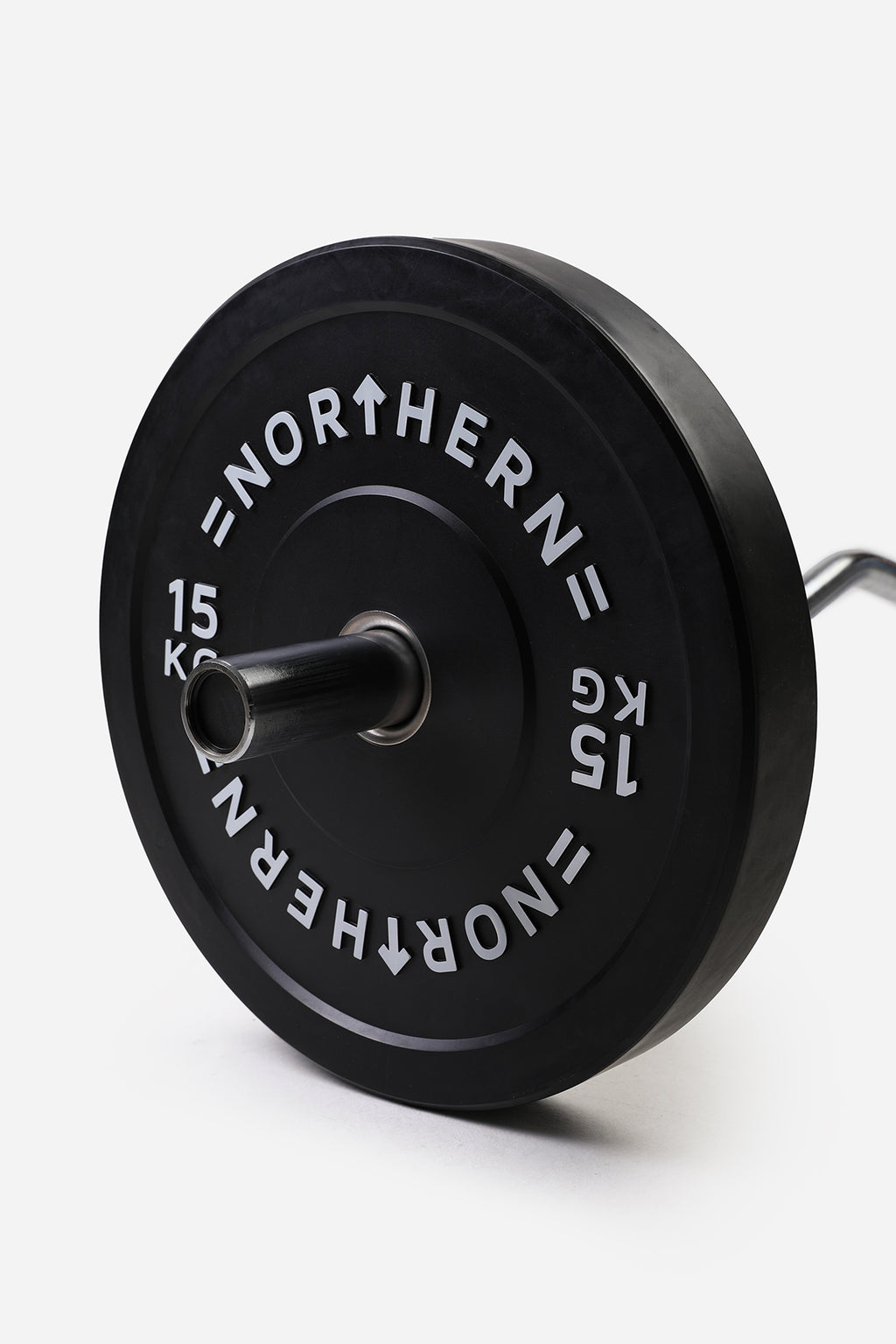 Heavy Duty Bumper Plates 15kg by Northern