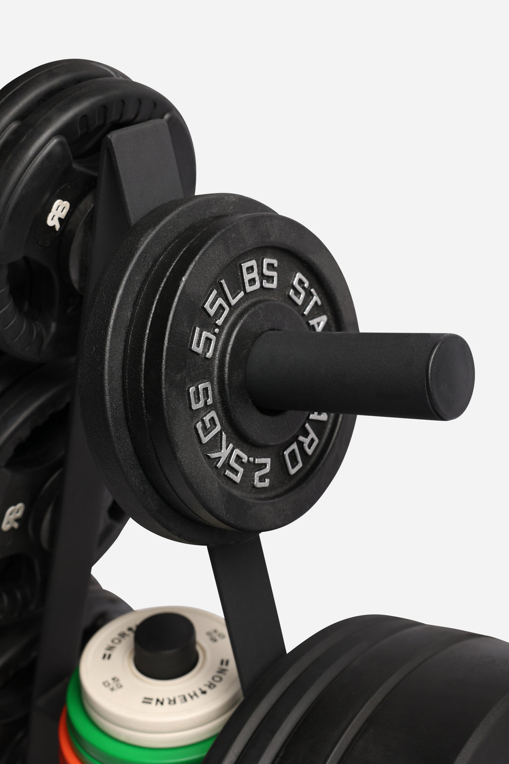 Heavy Duty Triangle Weight Plate Rack by Northern