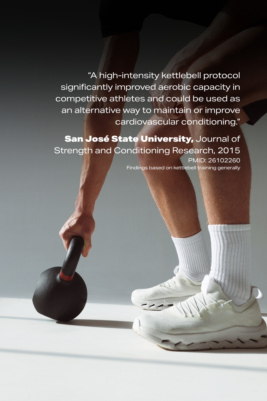 Kettlebell Training Positive Research Findings