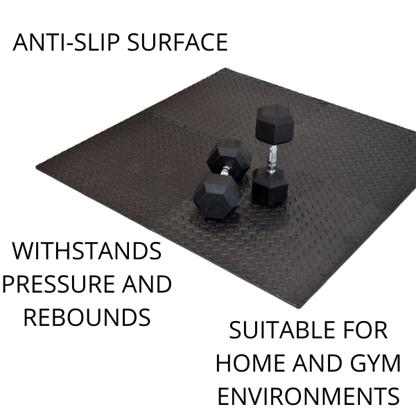 Northern Foam Exercise Mats 60cm x 60cm