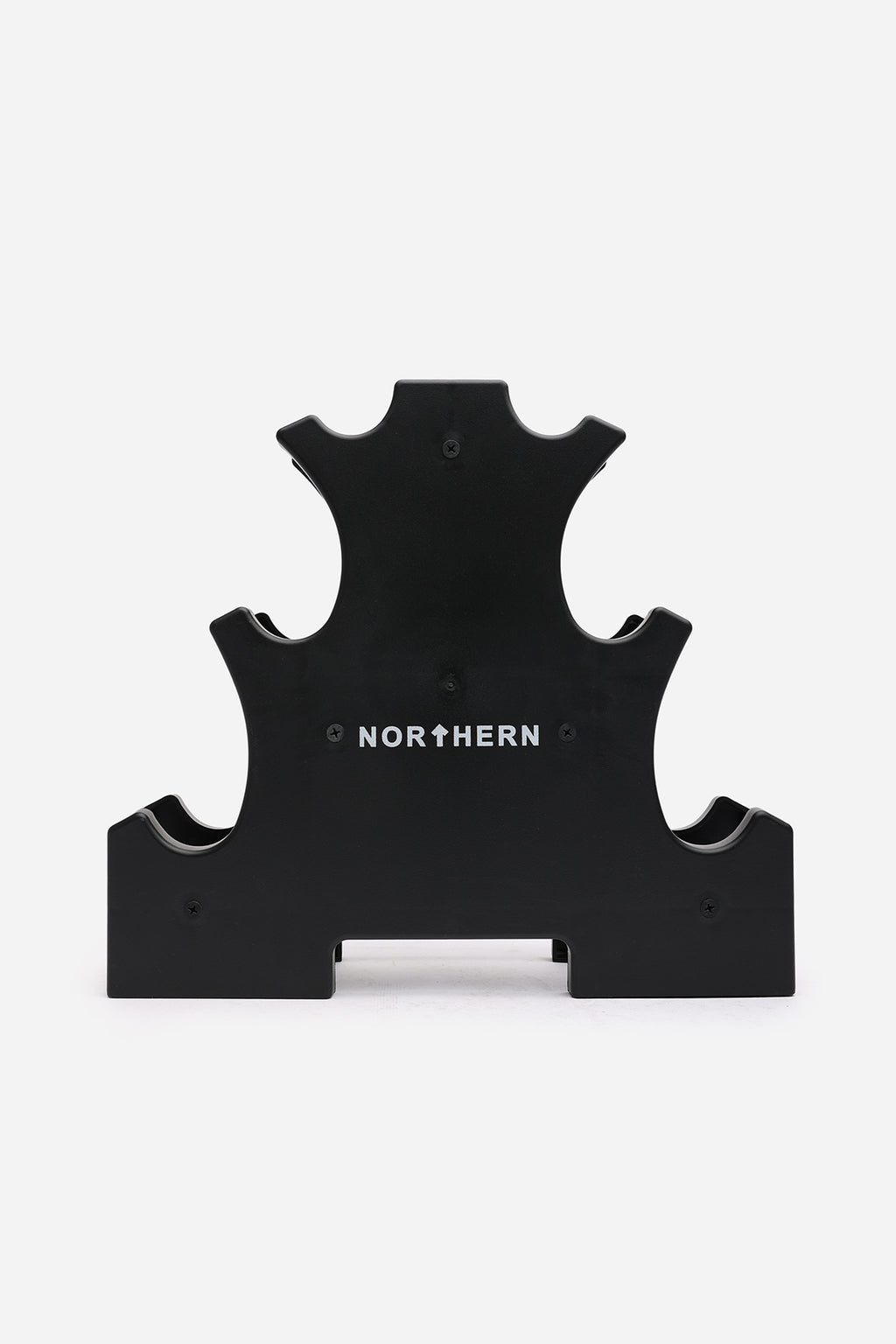 Northern 3-Tier Storage Holder Dumbbell Mini Rack Black