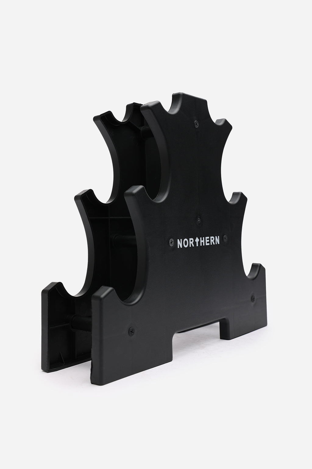 Northern 3-Tier Storage Holder Dumbbell Mini Rack Black