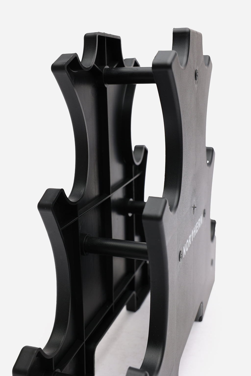 Northern 3-Tier Storage Holder Dumbbell Mini Rack Black