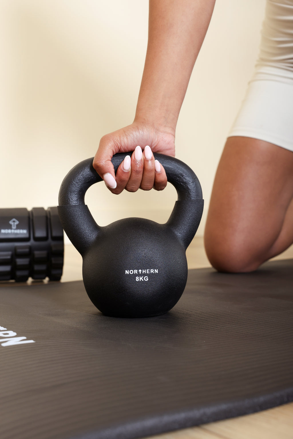 Neoprene Kettlebells 4-12kg - Black