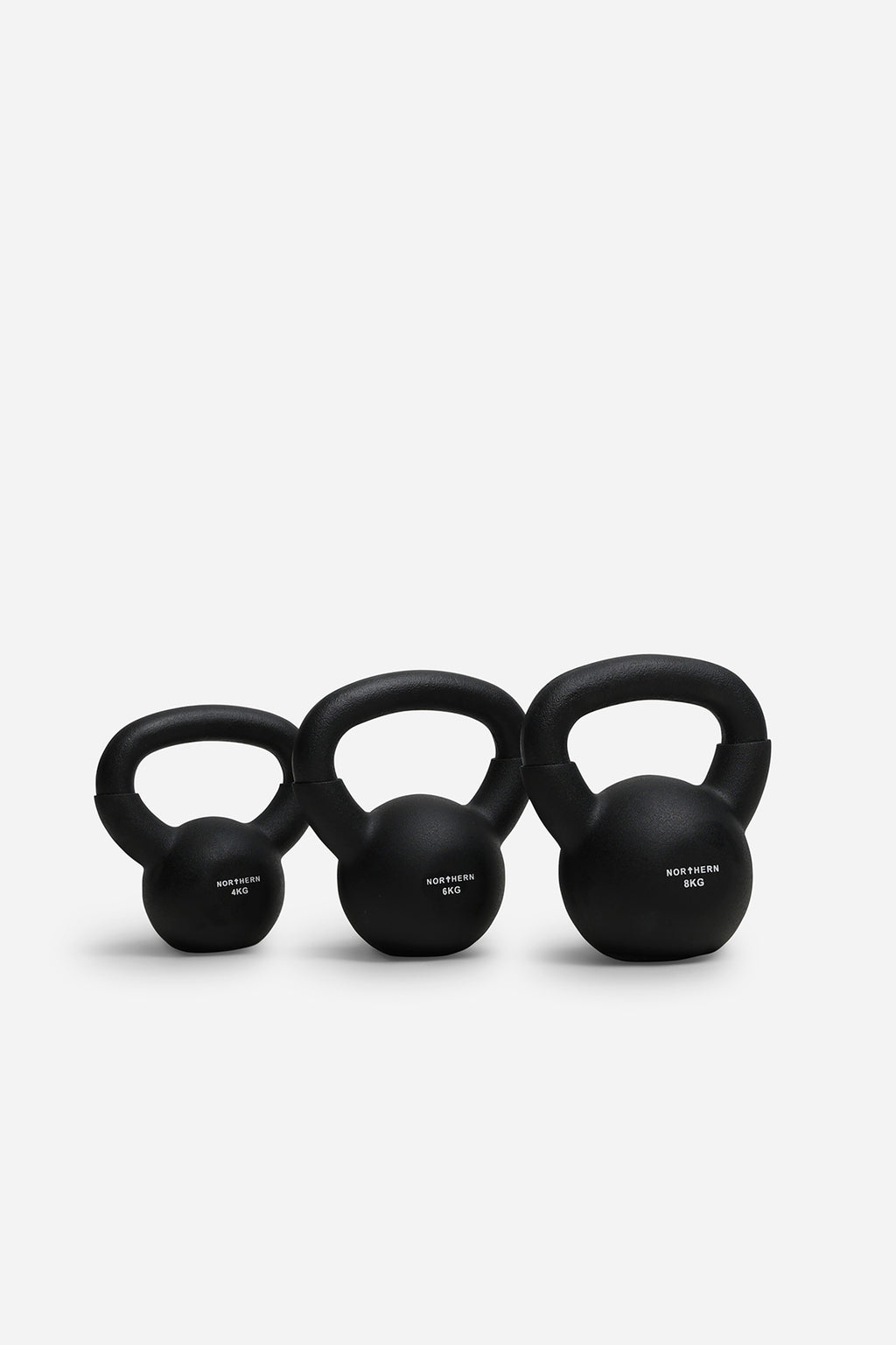 Neoprene Kettlebell Set 4-8kg