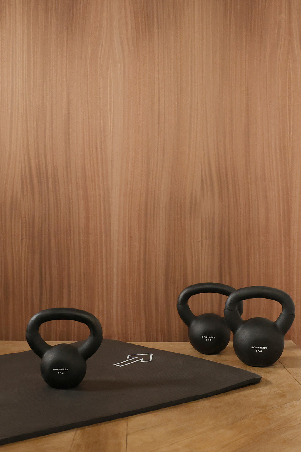 Neoprene Kettlebell Set 4-8kg
