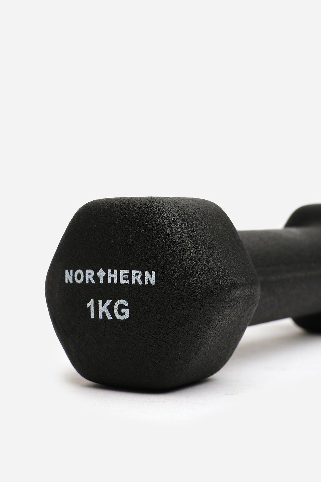 Northern Neoprene Hex Dumbbells Pair - 1kg x 2 (2kg)