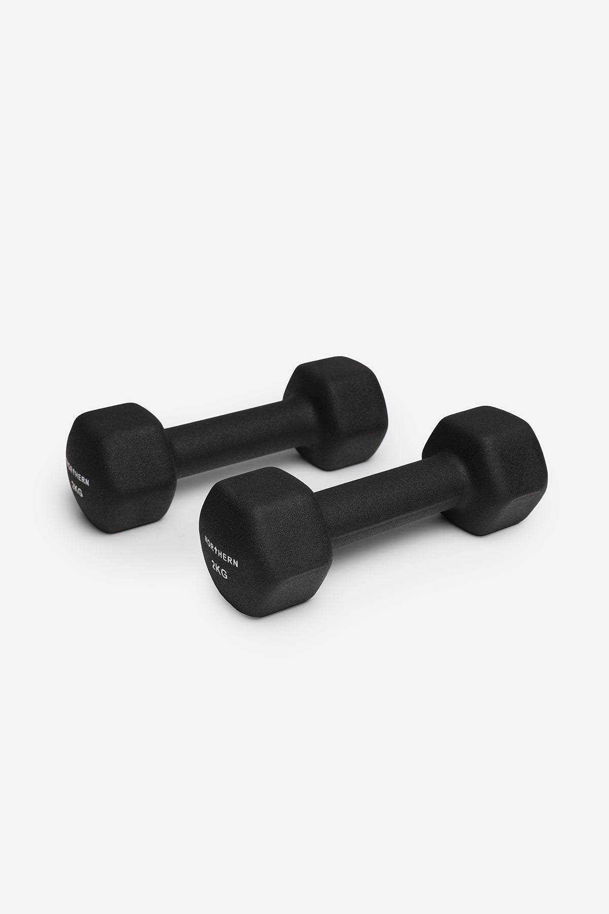 Neoprene Dumbbells Neoprene Coated Dumbbells Weight Training Dumbbells Home Gym Equipment Fitness Dumbbells Non-Slip Dumbbells Exercise Weights Comfort Grip Dumbbells Black 2