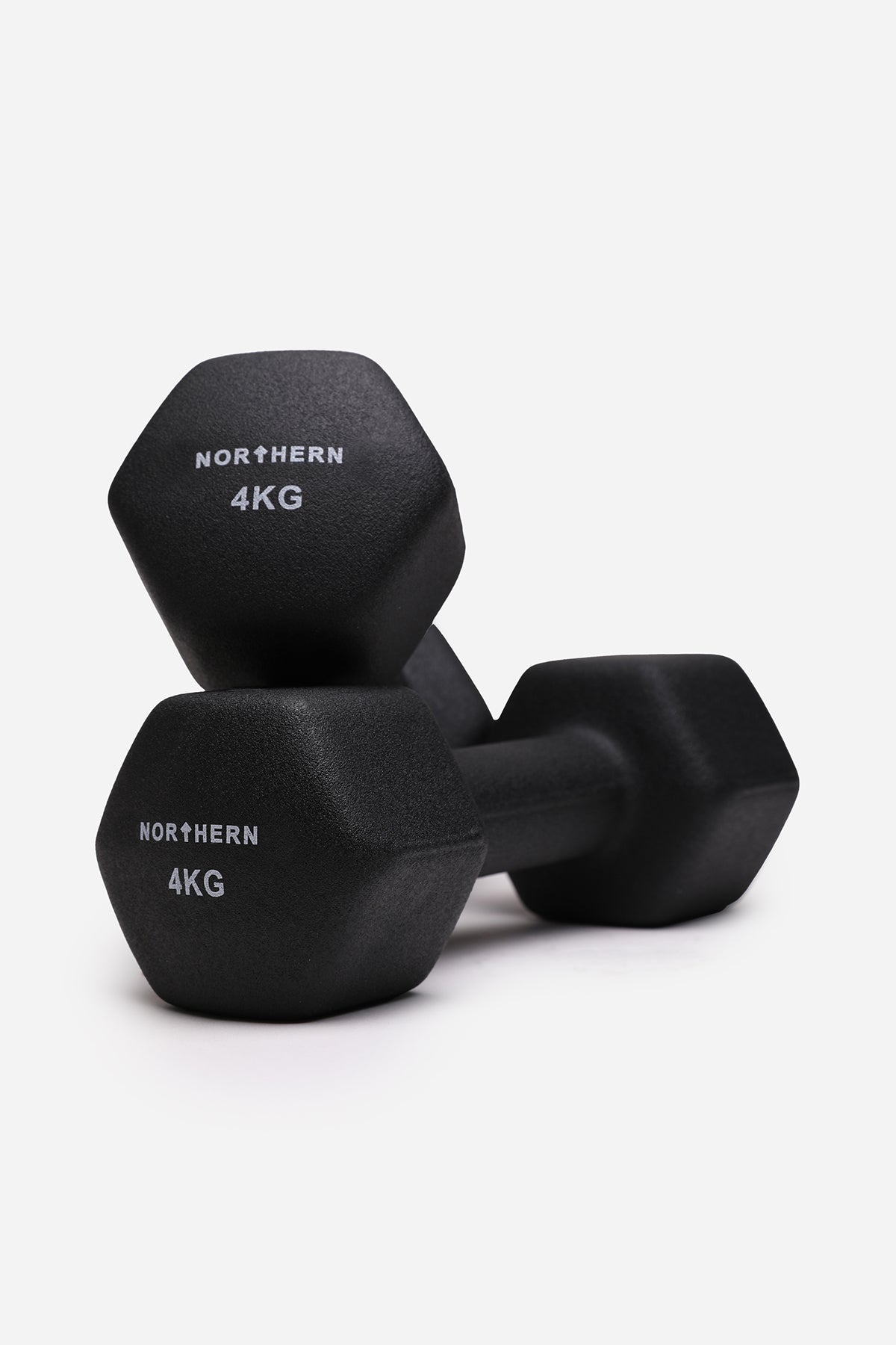 Neoprene Dumbbells Neoprene Coated Dumbbells Weight Training Dumbbells Home Gym Equipment Fitness Dumbbells Non-Slip Dumbbells Exercise Weights Comfort Grip Dumbbells Black 4
