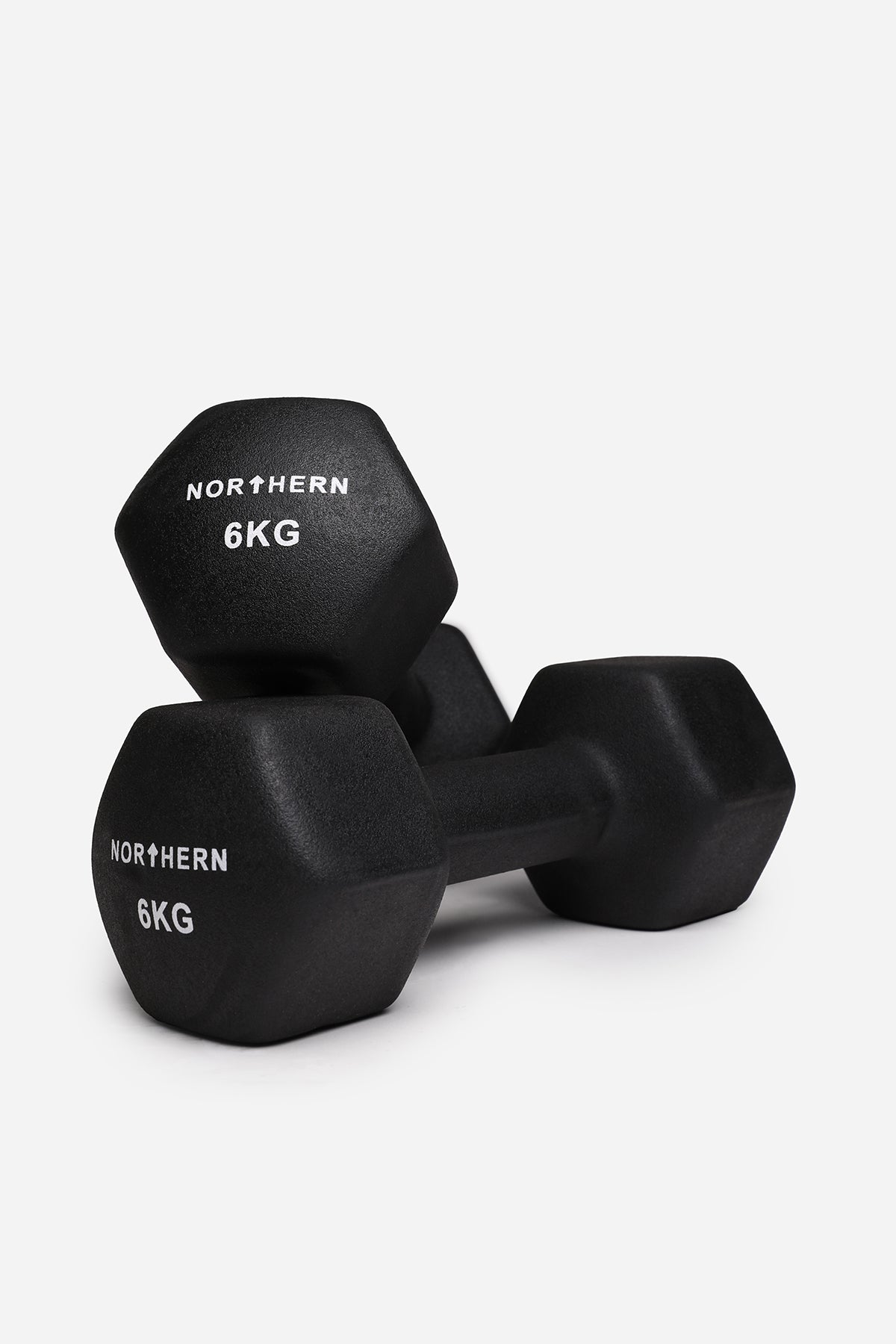 Neoprene Dumbbells Neoprene Coated Dumbbells Weight Training Dumbbells Home Gym Equipment Fitness Dumbbells Non-Slip Dumbbells Exercise Weights Comfort Grip Dumbbells Black 7