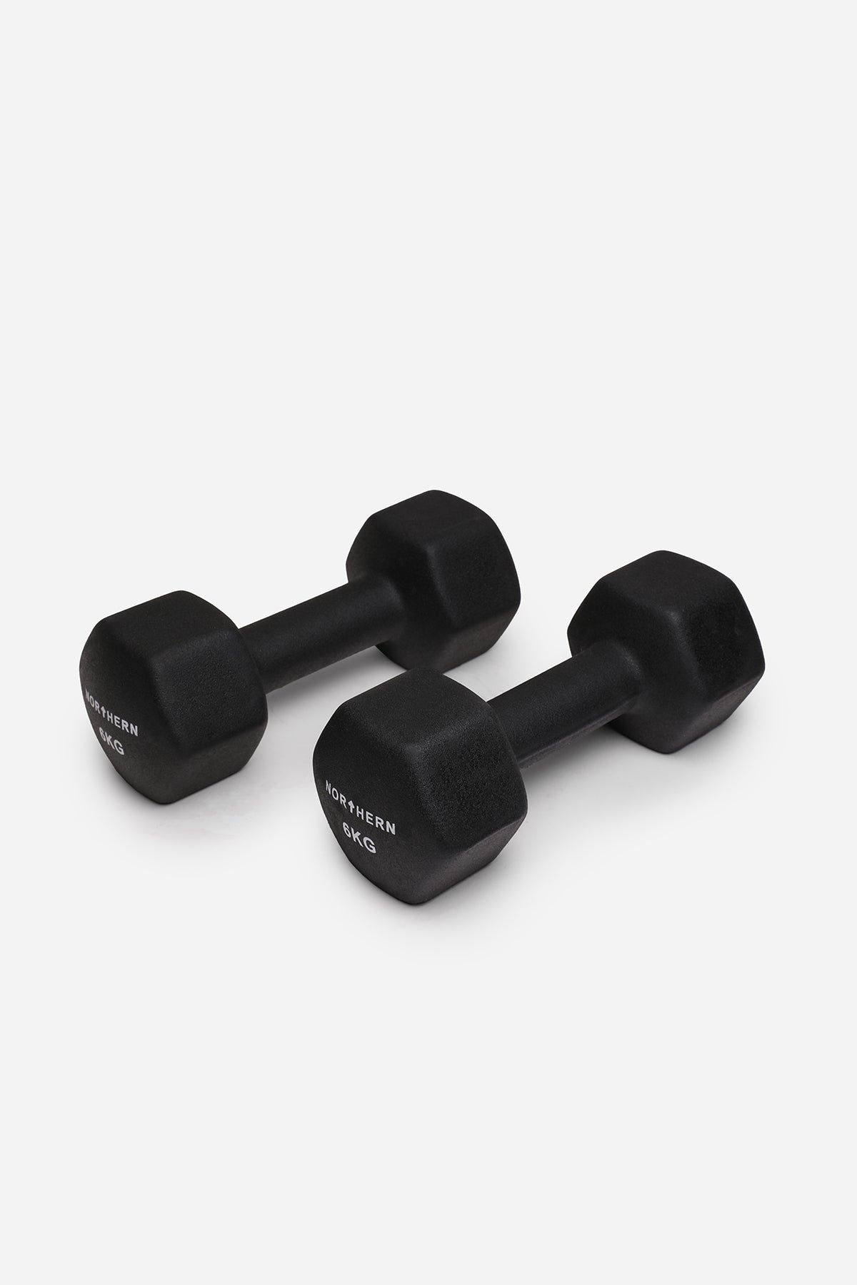 Neoprene Dumbbells Neoprene Coated Dumbbells Weight Training Dumbbells Home Gym Equipment Fitness Dumbbells Non-Slip Dumbbells Exercise Weights Comfort Grip Dumbbells Black 8