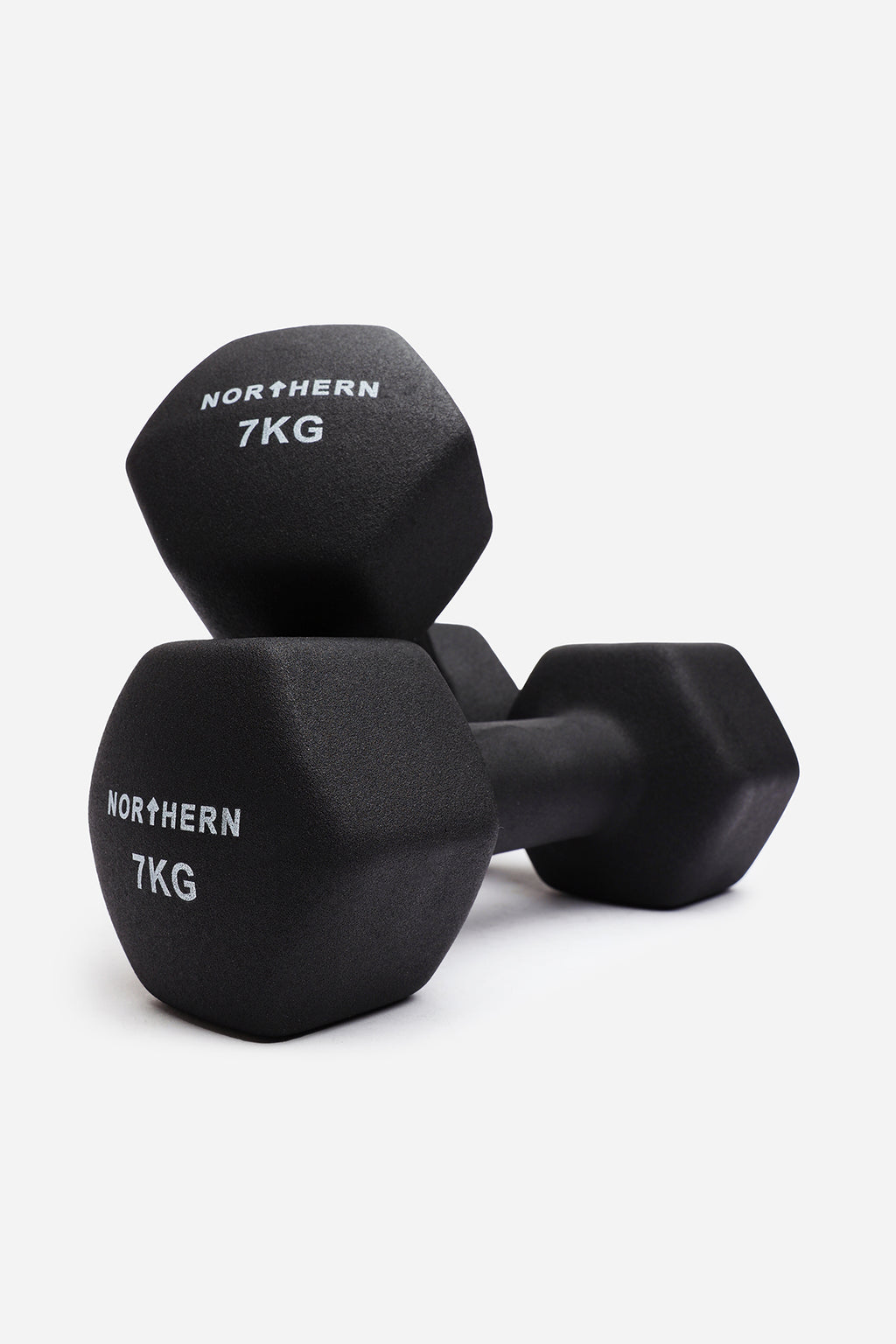 Northern Neoprene Hex Dumbbells Pair - 7kg x 2 (14kg)