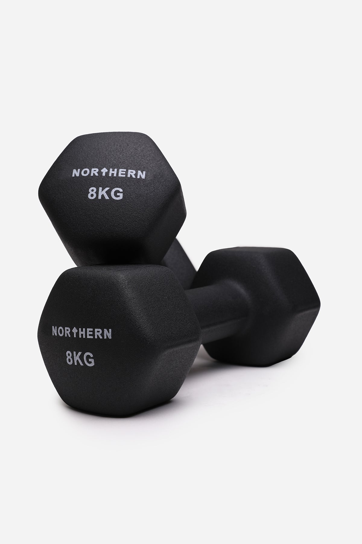 Neoprene Dumbbells Neoprene Coated Dumbbells Weight Training Dumbbells Home Gym Equipment Fitness Dumbbells Non-Slip Dumbbells Exercise Weights Comfort Grip Dumbbells Black 17