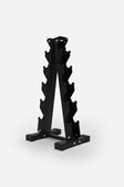 Northern Dumbbell A-Frame Storage Holder Rack Black - 5 Tier