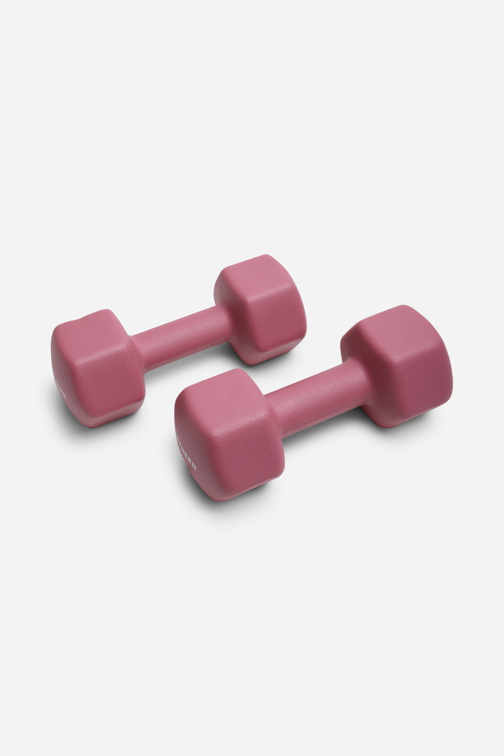Northern Dusk Pink Neoprene Hex Dumbbells Pair - 7kg x 2 (14kg)