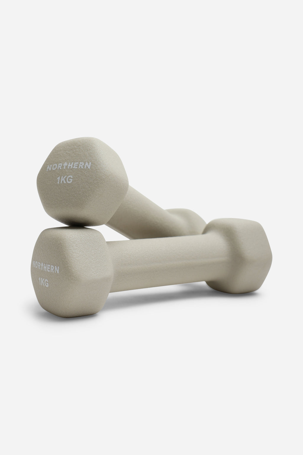 Northern Neoprene Hex Dumbbells (1kg - 8kg)