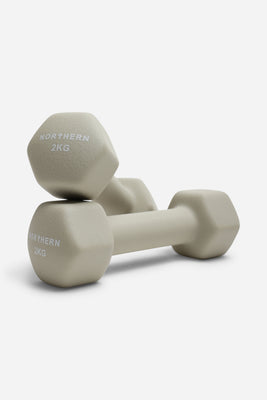 Northern Neoprene Hex Dumbbells (1kg - 8kg)