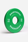Fractional Weight Plates Small Weight Plates Plates Mini Plates Fractional Lifting Plates Gradual Weight Plates Lifting Progress Plates 1kg Green 1