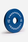 Fractional Weight Plates Small Weight Plates Plates Mini Plates Fractional Lifting Plates Gradual Weight Plates Lifting Progress Plates 2kg Blue 1