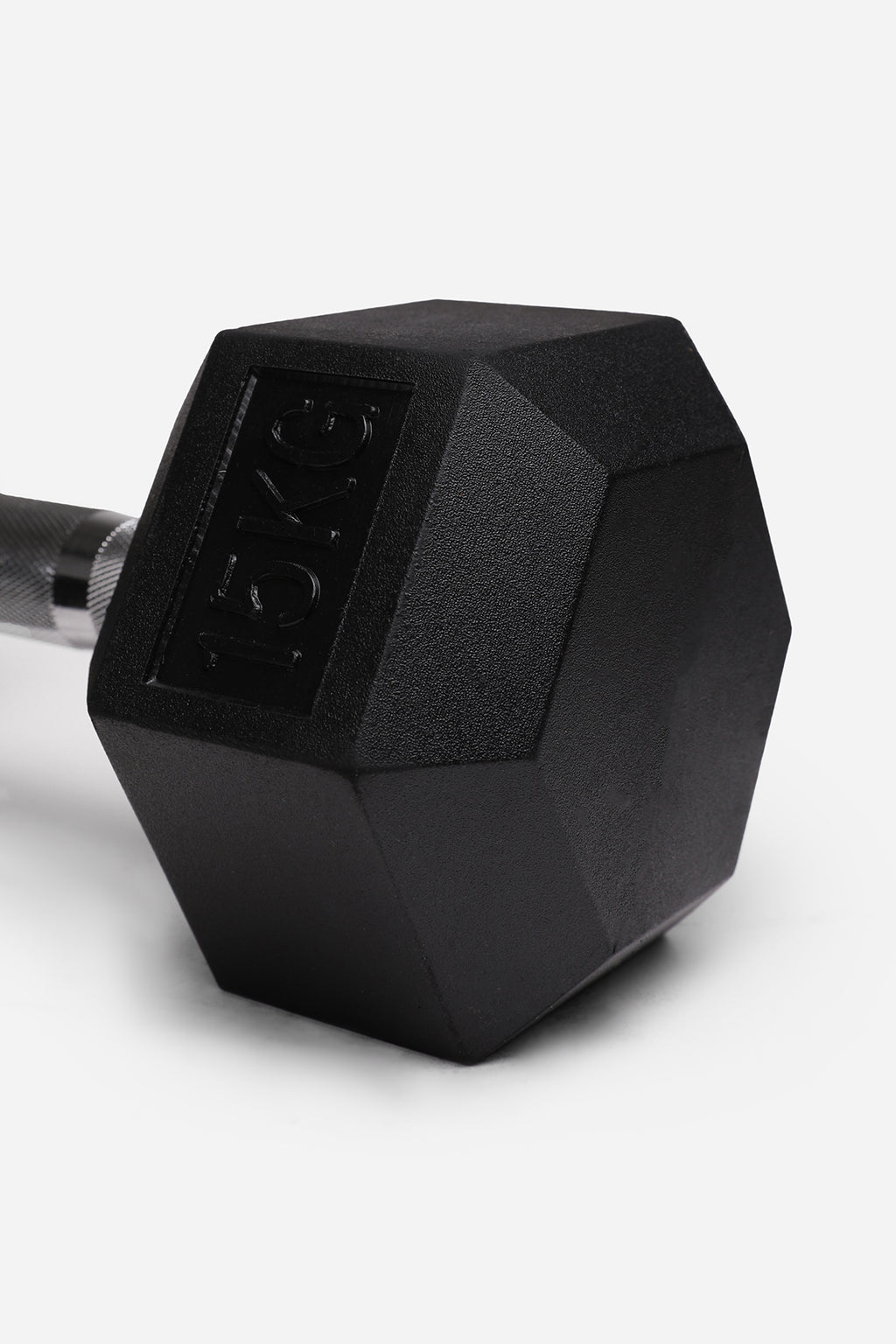 Northern 15KG Rubber Hex Dumbbells Pair