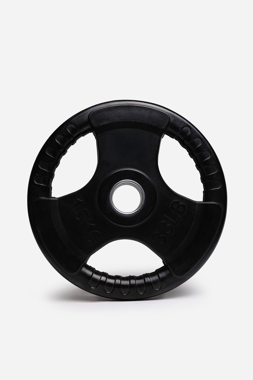 Northern 15kg Tri Grip Olympic Weight Plates Pair