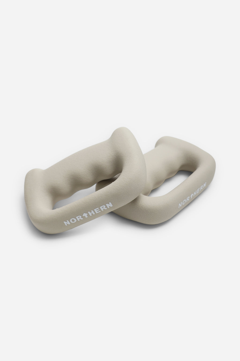 Northern 1Kg Natural Stone Pair Hand Dumbbells for Shadow Boxing