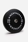Northern 20kg Olympic Bumper Plates