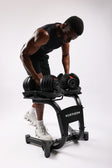 Adjustable Dumbbell 24kg Pair with Stand Rack Package