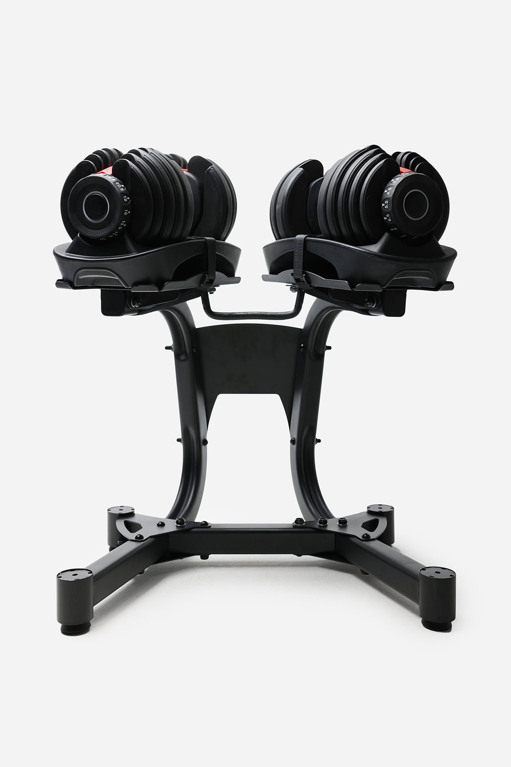 Northern 24KG Pair Adjustable Dumbbells with Stand​ Rack Package
