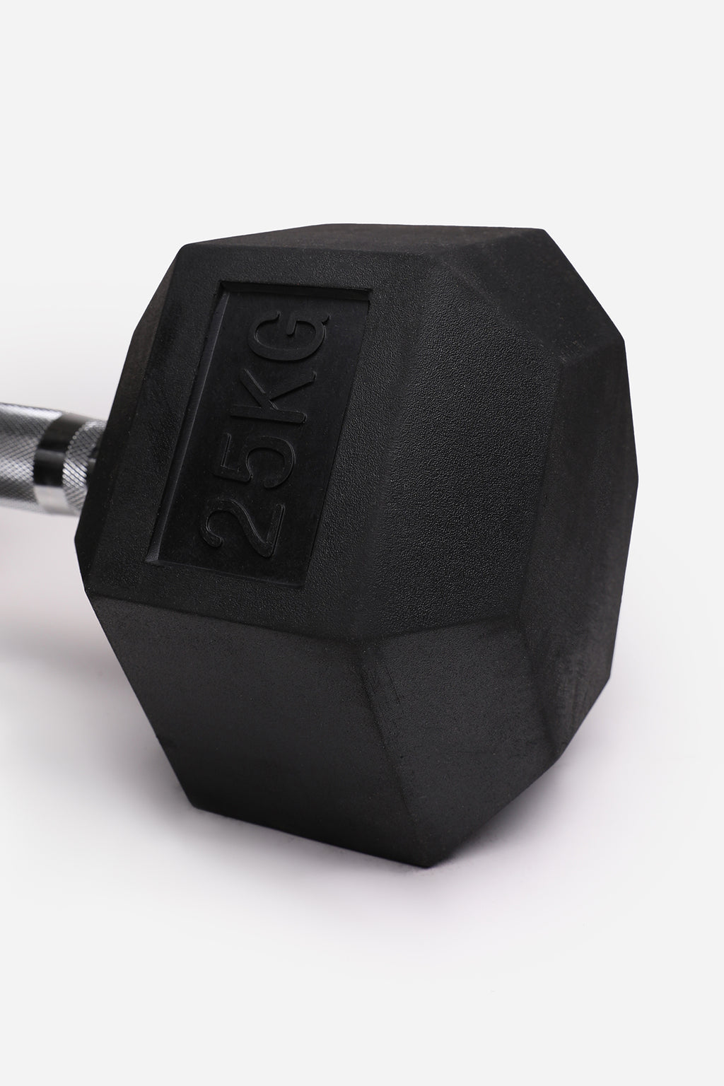 Northern 25KG Rubber Hex Dumbbells Pair