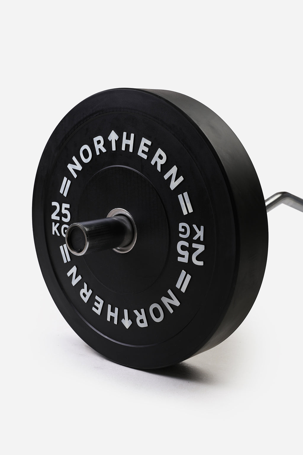 Northern 25kg Bumper Weight Plates in Olympic Bar