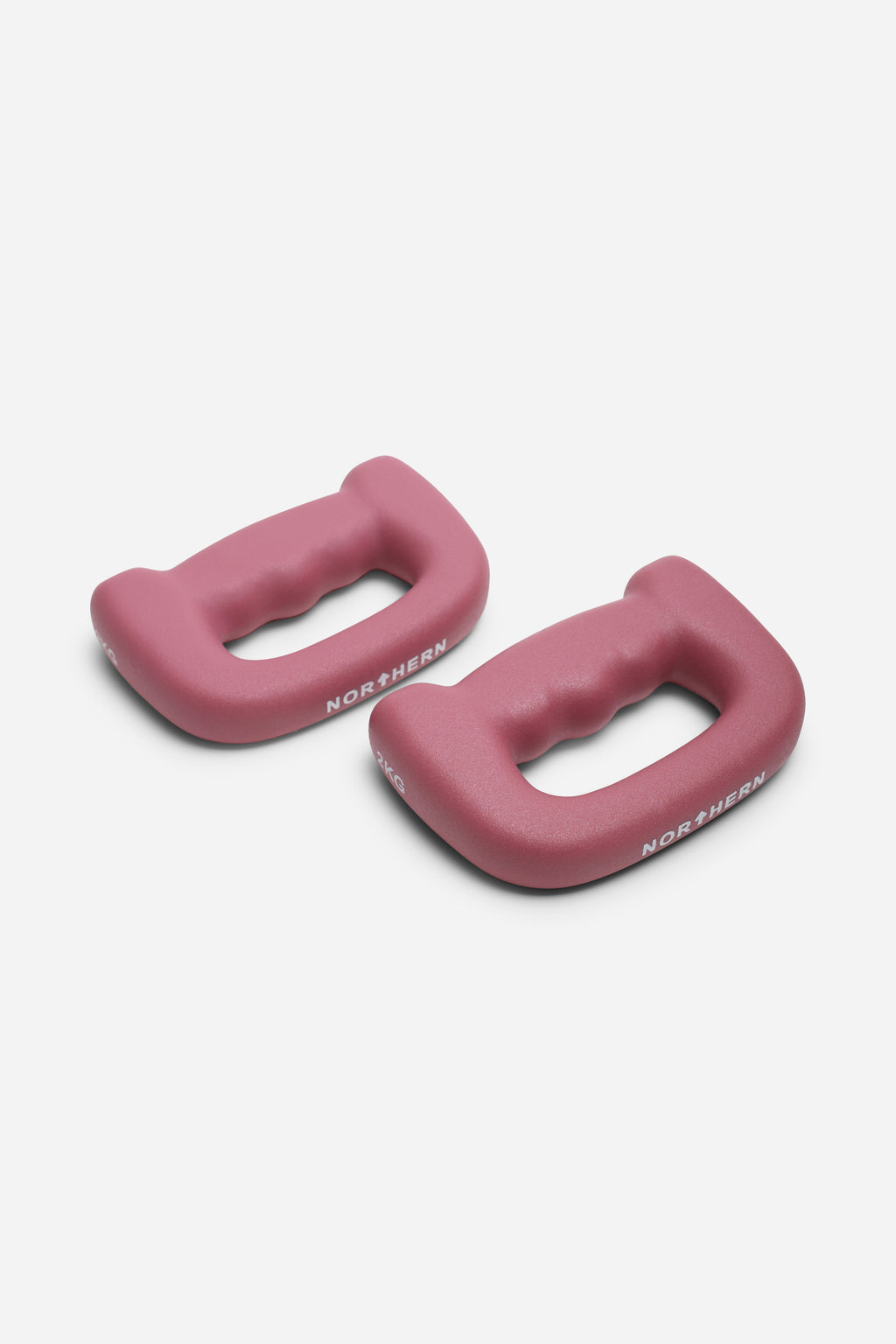 Northern 2KG Dusk Pink Pair Hand Dumbbells for Shadow Boxing