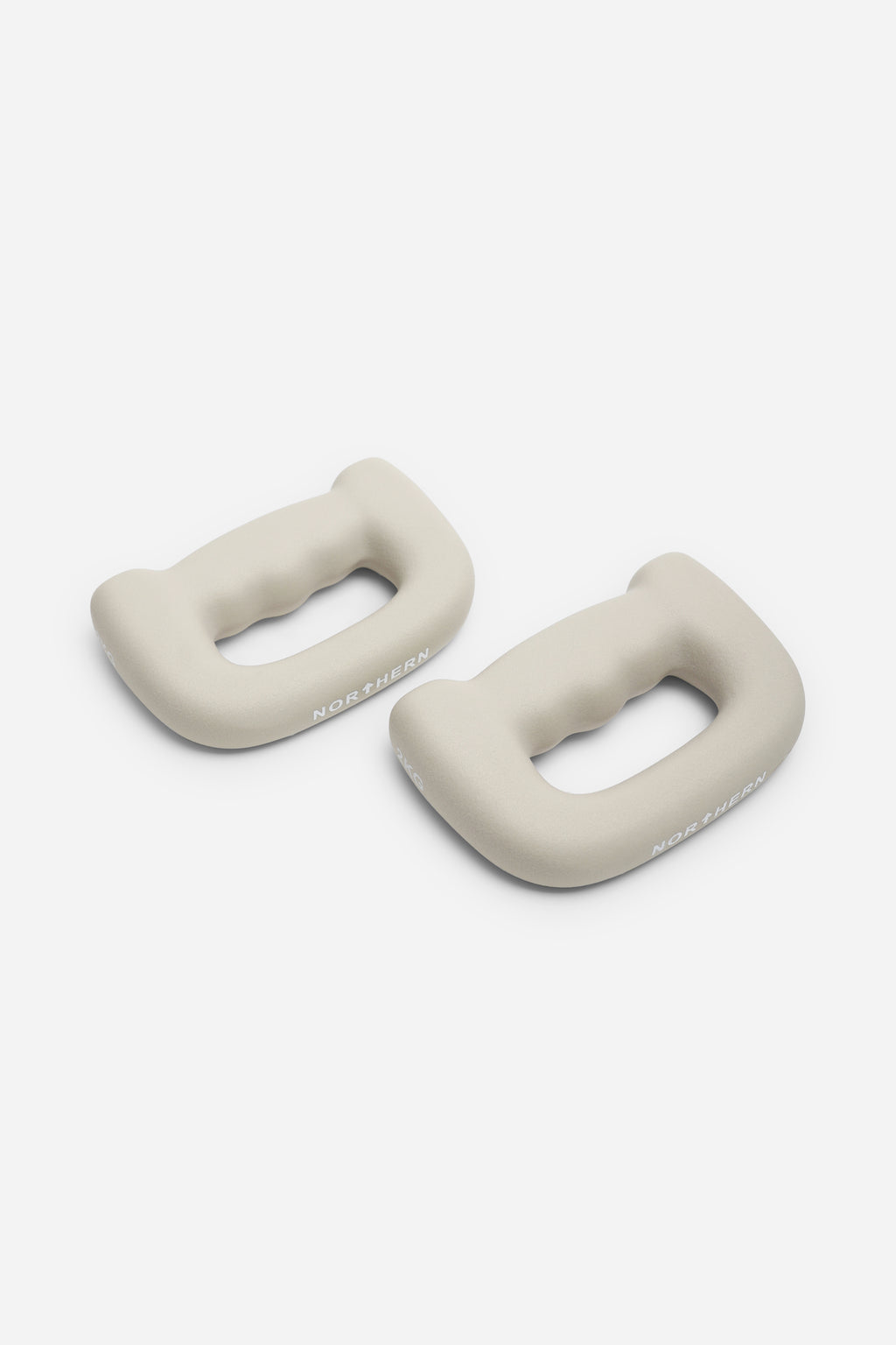 Northern 2KG Natural Stone Pair Hand Dumbbells for Shadow Boxing