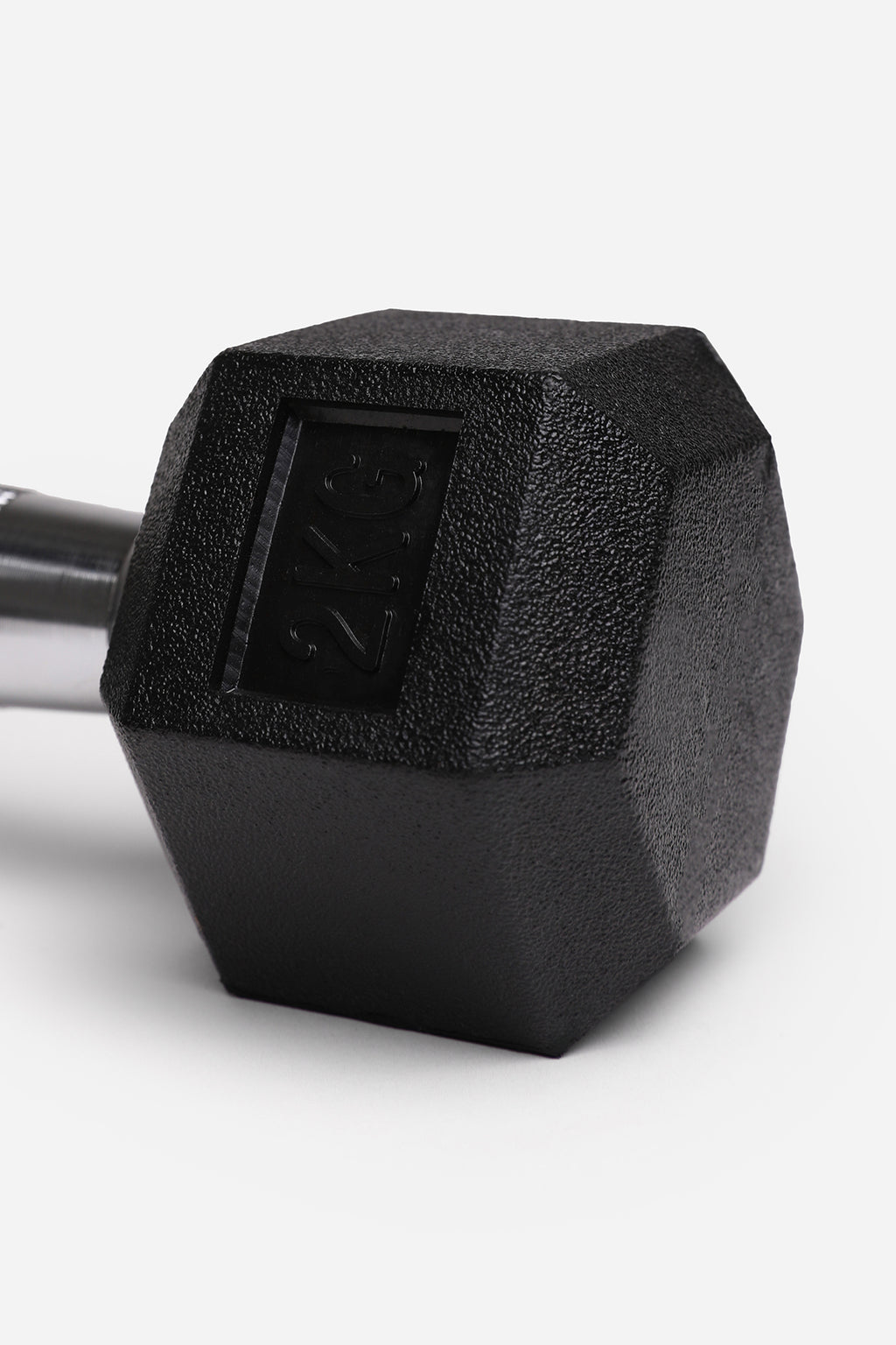 Northern 2KG Rubber Hex Dumbbells Pair