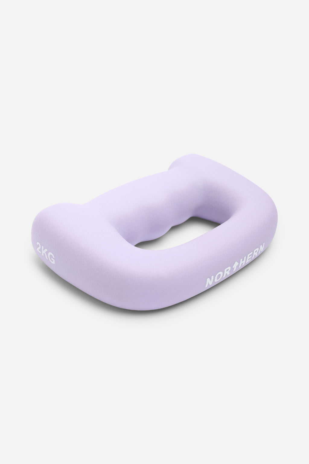 Northern 2KG Soft Lavender Pair Hand Dumbbells for Shadow Boxing